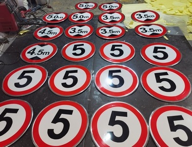 南昌南昌限速交通标牌厂家