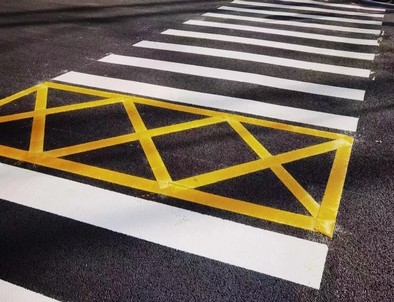 南昌南昌园区交通标线施工