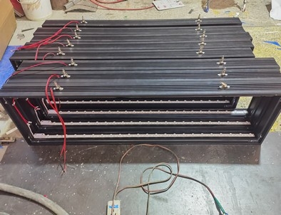 南昌南昌停车场型材灯箱