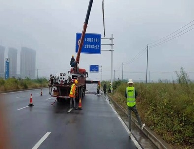 南昌南昌专业道路标牌施工