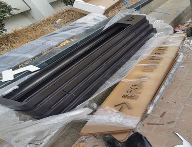 南昌南昌停车场不锈钢灯箱